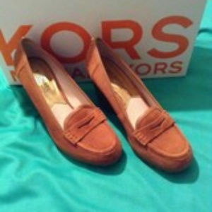 Michael Kors Rory Women's Suede Shoes